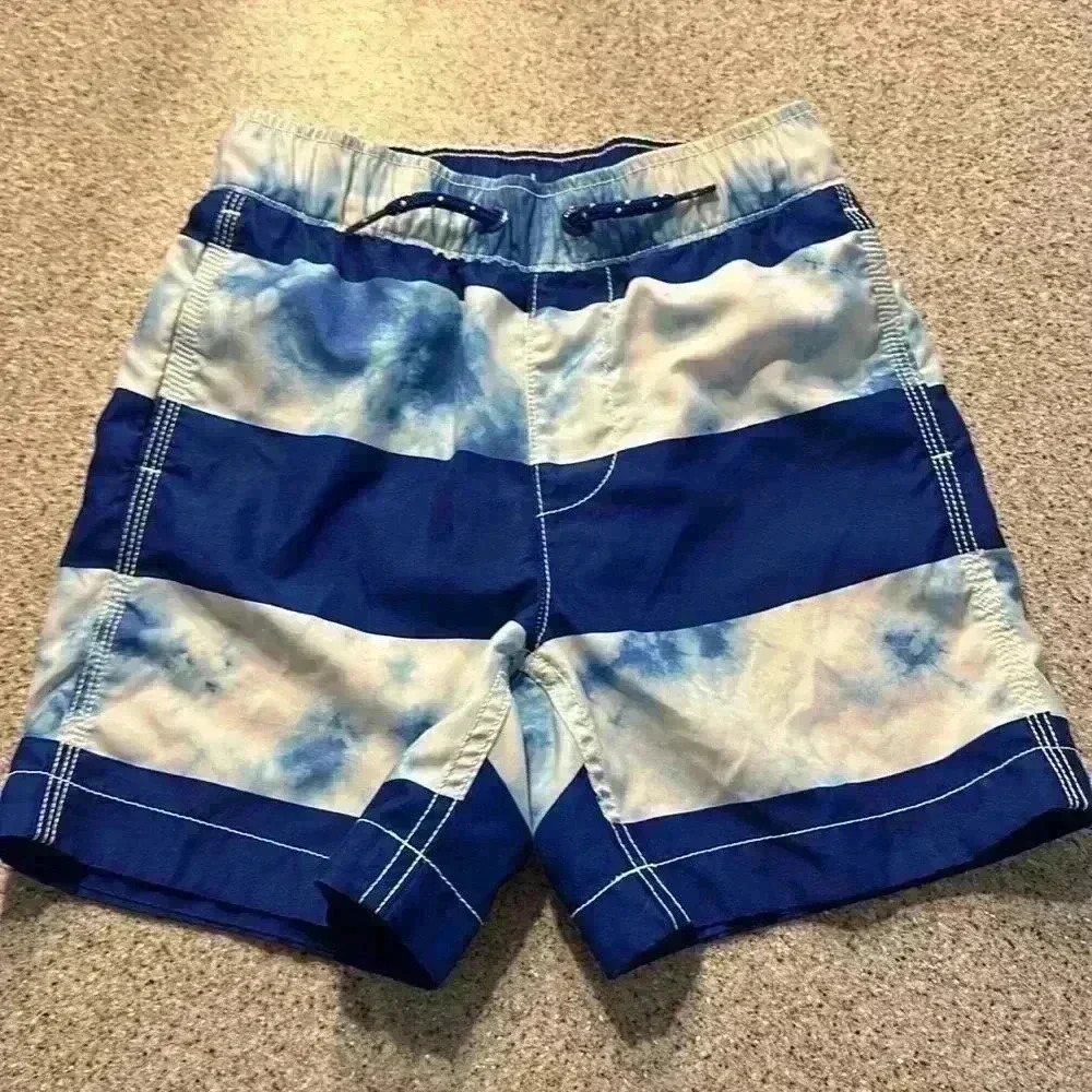 EUC GapKids Swim Trunks - Size S (6-7)